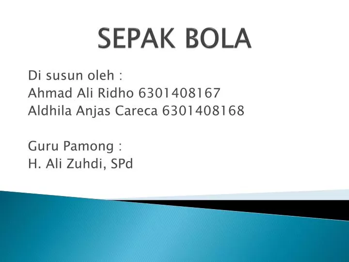 sepak bola