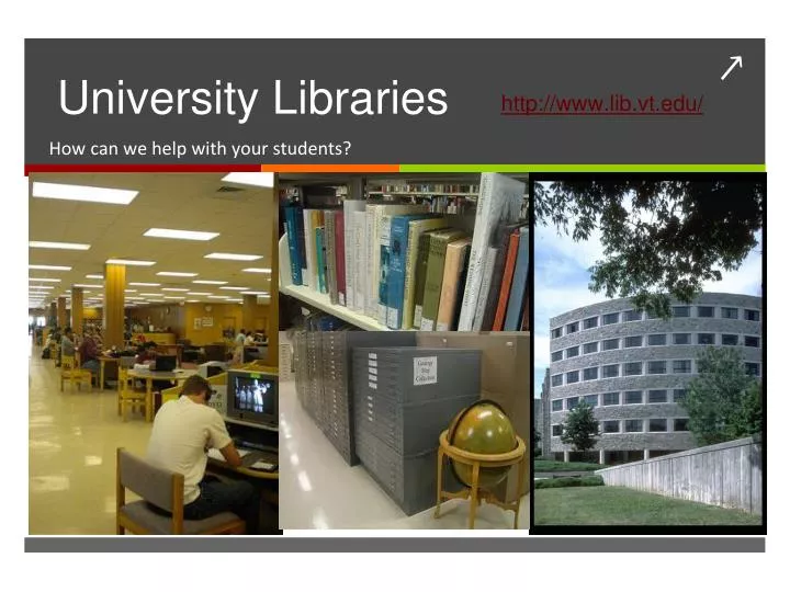 university libraries