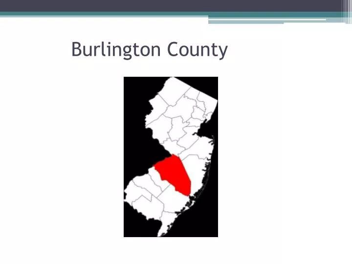 burlington county