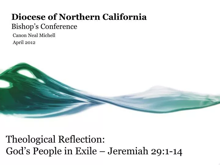 diocese of northern california bishop s conference