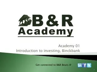 Academy 01 Introduction to investing, Binckbank