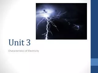 Unit 3