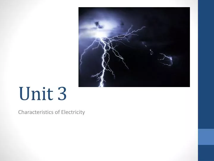 unit 3