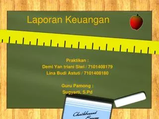 laporan keuangan