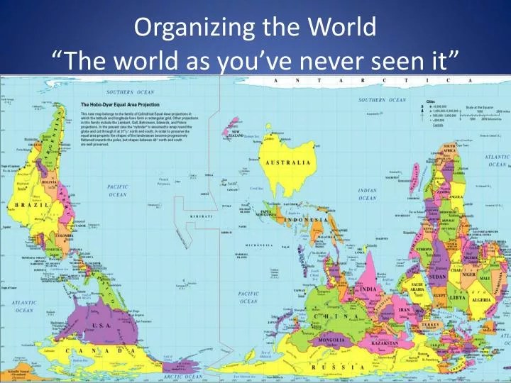 organizing the world the world as you ve never seen it