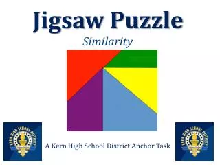 Jigsaw Puzzle Similarity