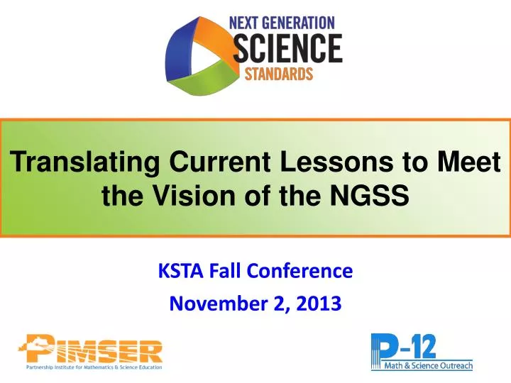 ksta fall conference november 2 2013
