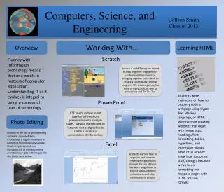 Computers, Science, and Engineering