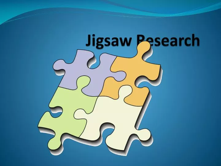 jigsaw research