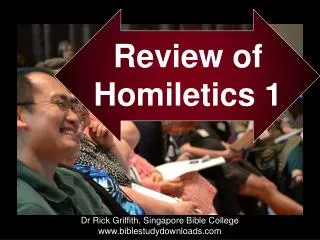 Review of Homiletics 1