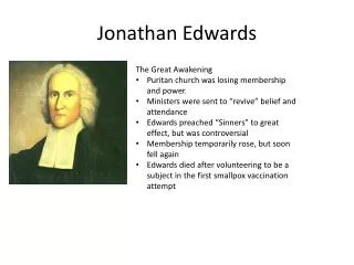 jonathan edwards