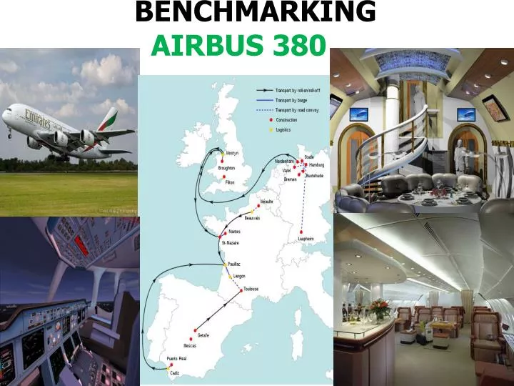 benchmarking airbus 380