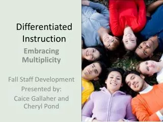 Differentiated Instruction