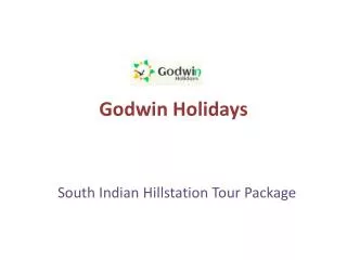 South India Hillstation Tour