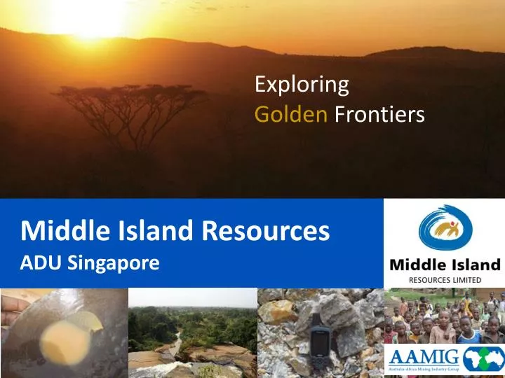 middle island resources adu singapore