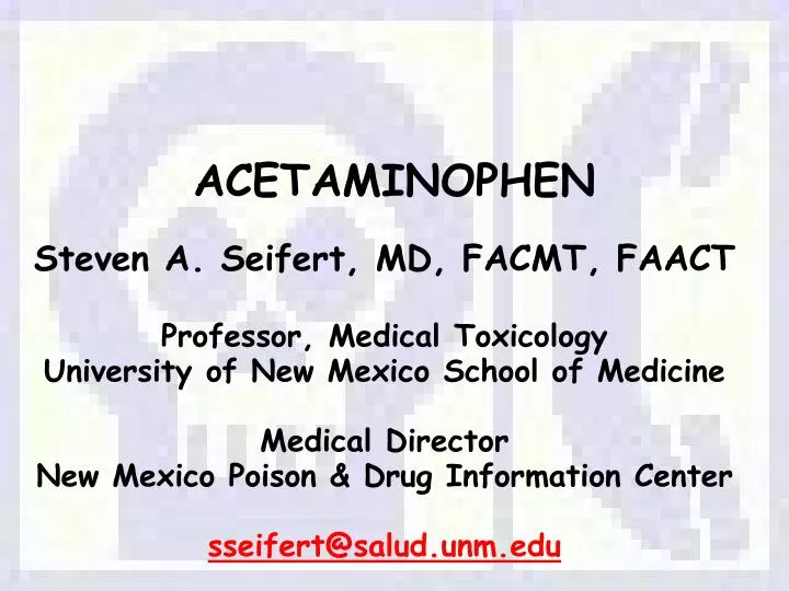 acetaminophen