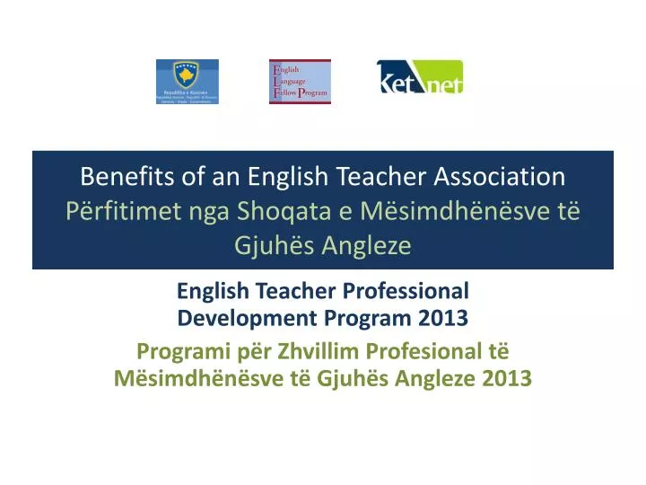 benefits of an english teacher association p rfitimet nga shoqata e m simdh n sve t gjuh s angleze