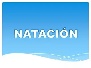 nataci n