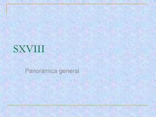 sxviii