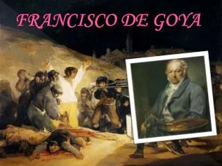 francisco de goya