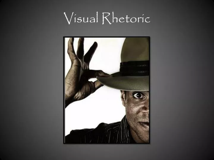 visual rhetoric