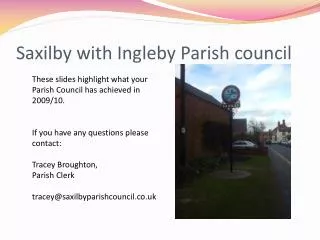 Saxilby with Ingleby Parish council