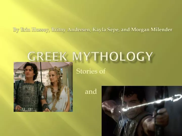 greek mythology