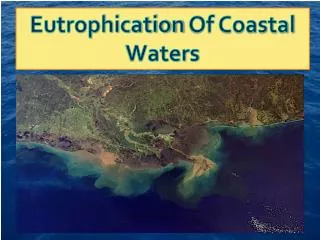 Eutrophication Of Coastal Waters