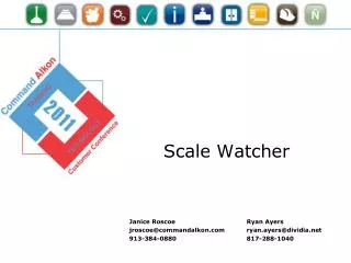 Scale Watcher
