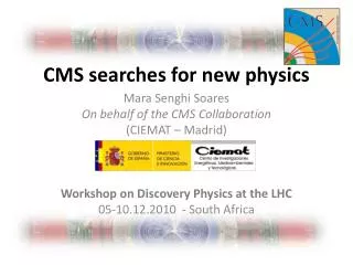 CMS searches for new physics