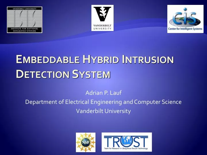 embeddable hybrid intrusion detection system