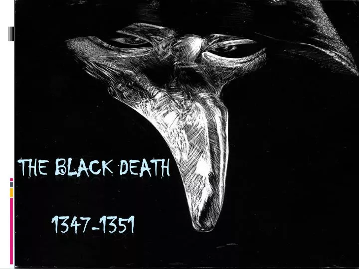 the black death 1347 1351
