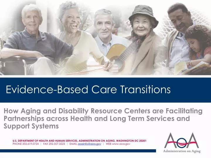 evidence based care transitions