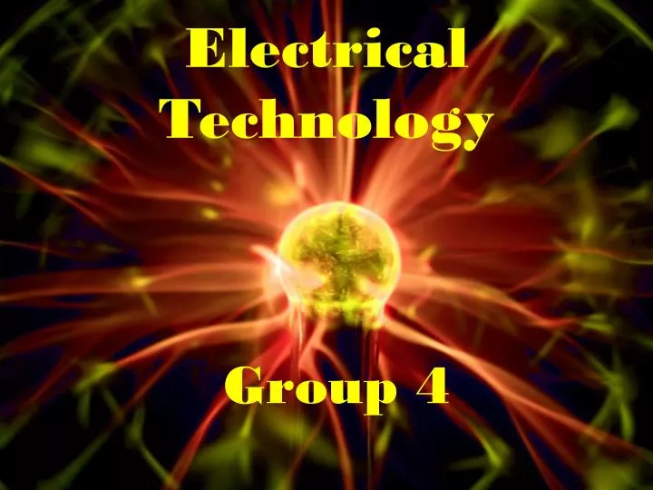 electrical technology