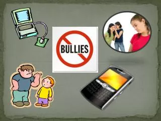 Why talk about Bullying ?
