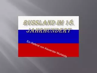 russland im 18 jahrhundert