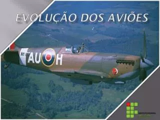 evolu o dos avi es