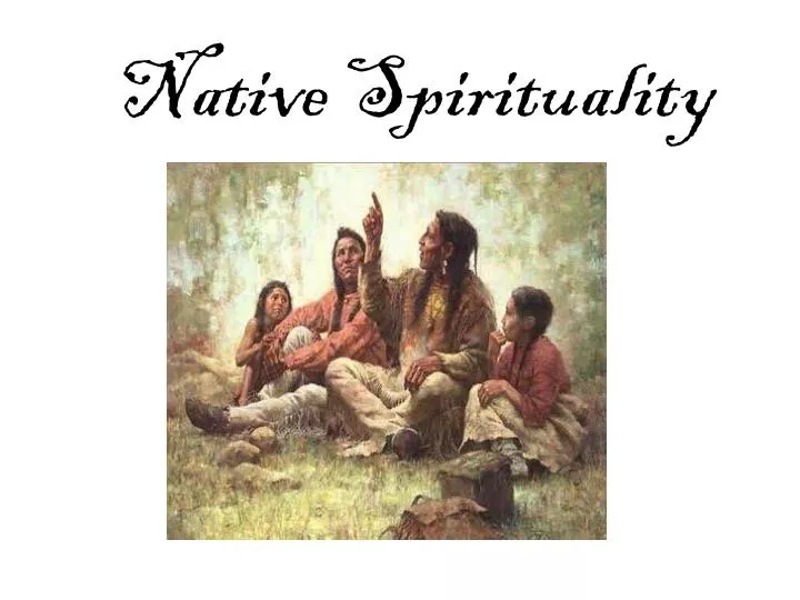 native spirituality