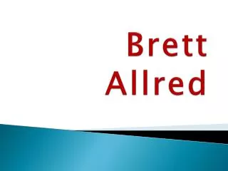 Brett Allred