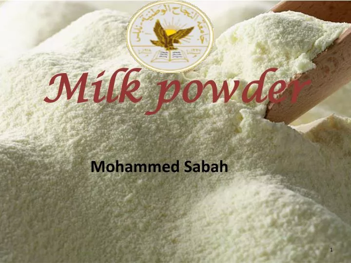 milk powder