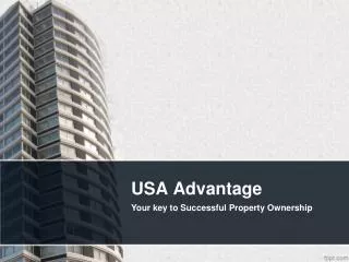 USA Property Investment