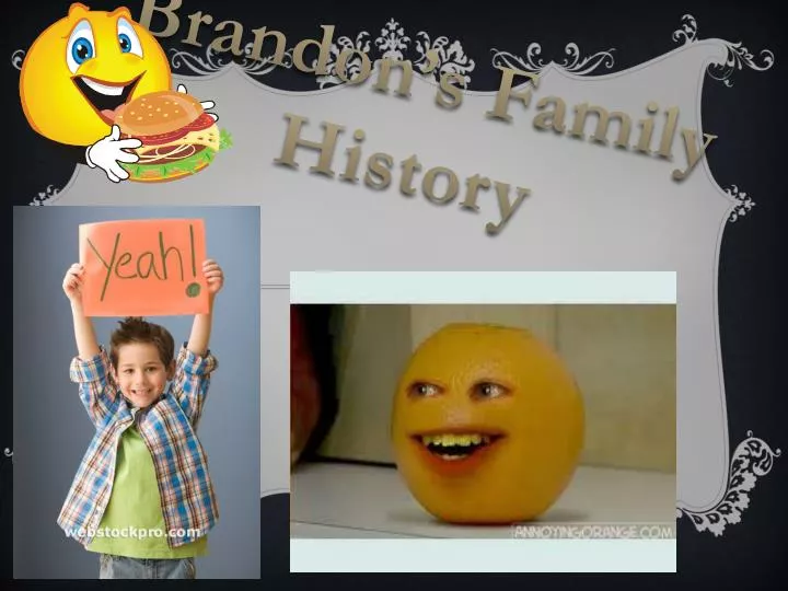 brandon s family history
