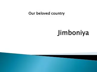 jimboniya