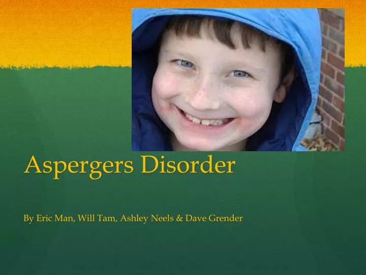 aspergers disorder