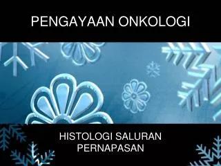 PENGAYAAN ONKOLOGI