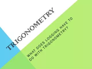 Trigonometry