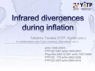 Infrared divergences during inflation