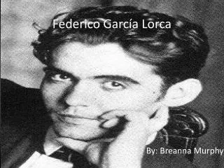federico garc a lorca