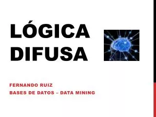 l gica difusa