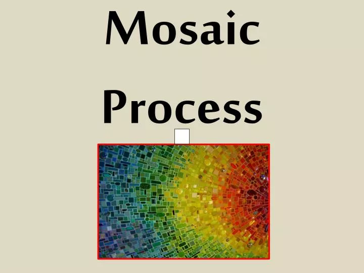 mosaic process
